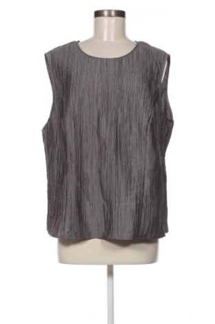 Γυναικείο αμάνικο μπλουζάκι, Μέγεθος XXL, Χρώμα Γκρί, Τιμή 8,00 €