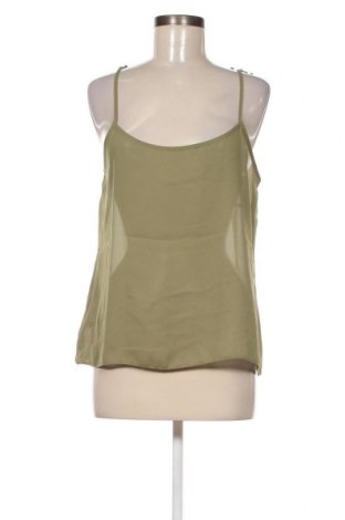 Γυναικείο αμάνικο μπλουζάκι, Μέγεθος XL, Χρώμα Πράσινο, Τιμή 2,65 €
