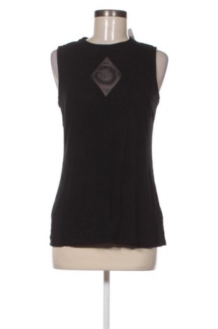 Γυναικείο αμάνικο μπλουζάκι, Μέγεθος M, Χρώμα Μαύρο, Τιμή 5,00 €