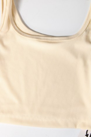 Γυναικείο αμάνικο μπλουζάκι, Μέγεθος S, Χρώμα Εκρού, Τιμή 7,00 €
