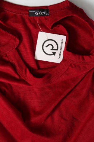 Tricou de damă, Mărime XL, Culoare Roșu, Preț 17,96 Lei