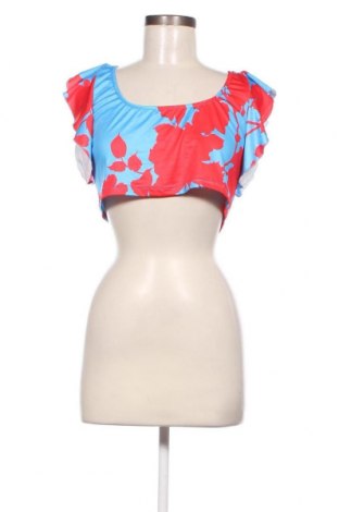 Γυναικείο αμάνικο μπλουζάκι, Μέγεθος XL, Χρώμα Πολύχρωμο, Τιμή 3,38 €