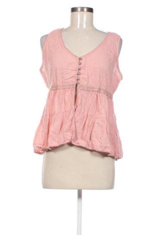 Γυναικείο αμάνικο μπλουζάκι, Μέγεθος L, Χρώμα Ρόζ , Τιμή 3,39 €