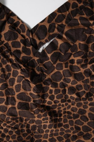 Γυναικείο αμάνικο μπλουζάκι, Μέγεθος 4XL, Χρώμα Καφέ, Τιμή 8,04 €