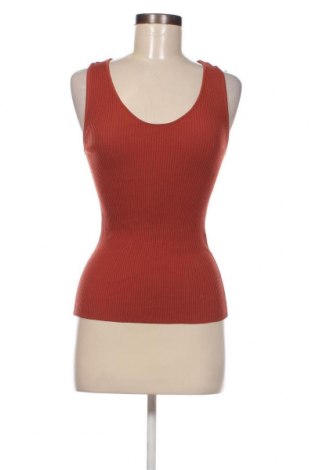 Γυναικείο αμάνικο μπλουζάκι, Μέγεθος M, Χρώμα Πορτοκαλί, Τιμή 3,30 €