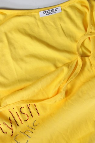 Tricou de damă, Mărime L, Culoare Galben, Preț 14,11 Lei