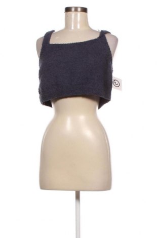 Γυναικείο αμάνικο μπλουζάκι, Μέγεθος M, Χρώμα Μπλέ, Τιμή 1,61 €