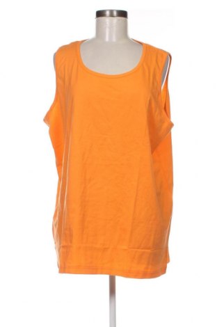 Γυναικείο αμάνικο μπλουζάκι, Μέγεθος XXL, Χρώμα Πορτοκαλί, Τιμή 4,82 €