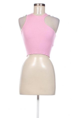 Γυναικείο αμάνικο μπλουζάκι About You, Μέγεθος XS, Χρώμα Ρόζ , Τιμή 5,57 €