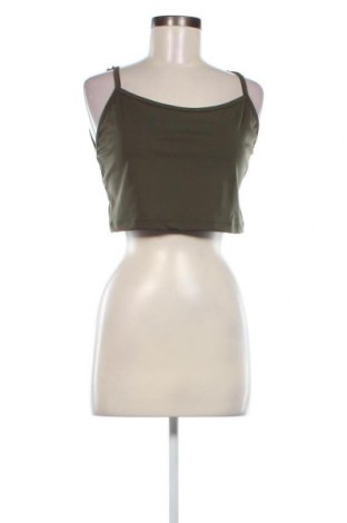 Γυναικείο αμάνικο μπλουζάκι About You, Μέγεθος XL, Χρώμα Πράσινο, Τιμή 5,43 €