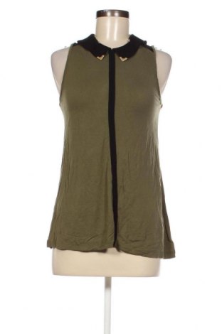 Γυναικείο αμάνικο μπλουζάκι Ajc, Μέγεθος M, Χρώμα Πράσινο, Τιμή 2,73 €