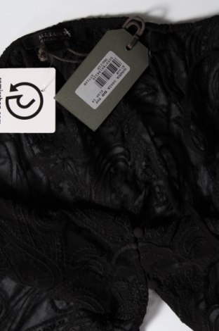 Γυναικείο αμάνικο μπλουζάκι AllSaints, Μέγεθος L, Χρώμα Μαύρο, Τιμή 19,98 €
