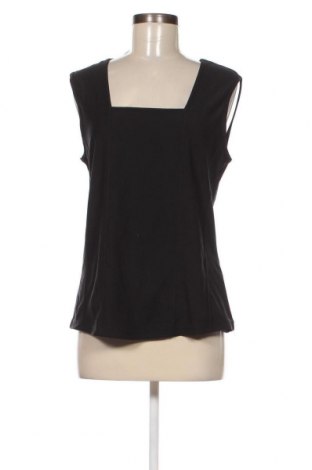 Γυναικείο αμάνικο μπλουζάκι Andrea, Μέγεθος XL, Χρώμα Μαύρο, Τιμή 8,04 €