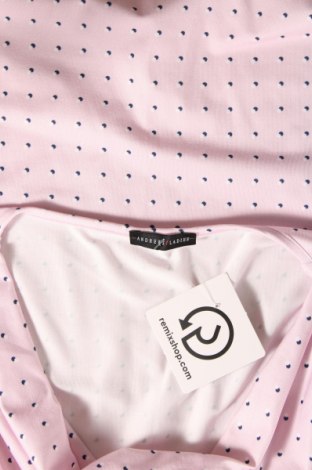 Γυναικείο αμάνικο μπλουζάκι Andrews, Μέγεθος L, Χρώμα Ρόζ , Τιμή 6,14 €
