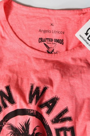 Γυναικείο αμάνικο μπλουζάκι Angelo Litrico, Μέγεθος XL, Χρώμα Ρόζ , Τιμή 4,82 €