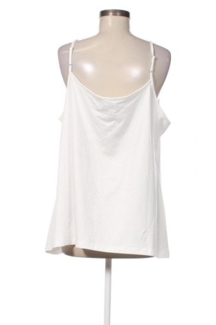 Γυναικείο αμάνικο μπλουζάκι Anna Field, Μέγεθος 3XL, Χρώμα Λευκό, Τιμή 10,82 €
