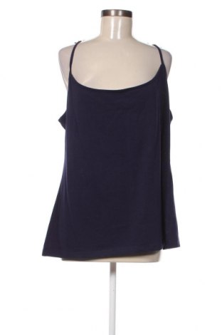 Γυναικείο αμάνικο μπλουζάκι Anna Field, Μέγεθος 3XL, Χρώμα Μπλέ, Τιμή 7,14 €