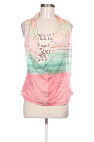 Γυναικείο αμάνικο μπλουζάκι Anna Scott, Μέγεθος S, Χρώμα Πολύχρωμο, Τιμή 2,89 €