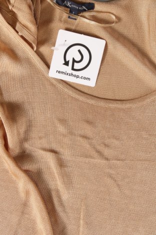 Γυναικείο αμάνικο μπλουζάκι Anne Klein, Μέγεθος S, Χρώμα  Μπέζ, Τιμή 12,37 €