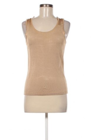 Γυναικείο αμάνικο μπλουζάκι Anne Klein, Μέγεθος S, Χρώμα  Μπέζ, Τιμή 12,37 €