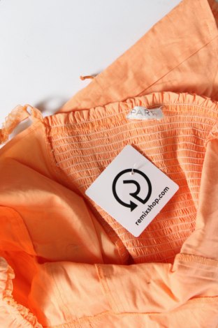 Γυναικείο αμάνικο μπλουζάκι Apart, Μέγεθος L, Χρώμα Πορτοκαλί, Τιμή 5,20 €
