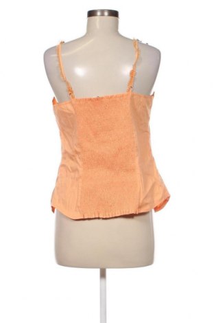 Γυναικείο αμάνικο μπλουζάκι Apart, Μέγεθος L, Χρώμα Πορτοκαλί, Τιμή 5,20 €