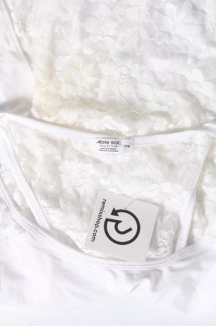Γυναικείο αμάνικο μπλουζάκι Ardene, Μέγεθος M, Χρώμα Λευκό, Τιμή 8,04 €