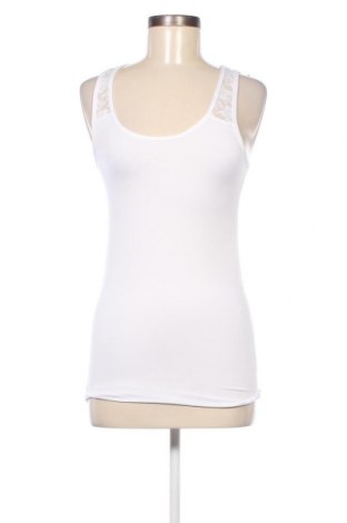 Γυναικείο αμάνικο μπλουζάκι Ardene, Μέγεθος M, Χρώμα Λευκό, Τιμή 3,38 €