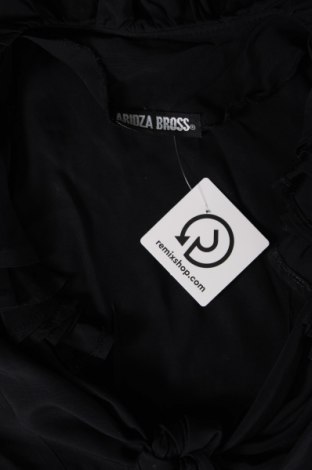 Γυναικείο αμάνικο μπλουζάκι Aridza Bross, Μέγεθος XS, Χρώμα Μαύρο, Τιμή 5,94 €