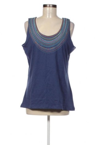 Γυναικείο αμάνικο μπλουζάκι Atlas For Women, Μέγεθος M, Χρώμα Μπλέ, Τιμή 3,14 €