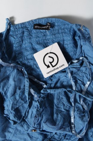 Γυναικείο αμάνικο μπλουζάκι Atmosphere, Μέγεθος S, Χρώμα Μπλέ, Τιμή 3,14 €