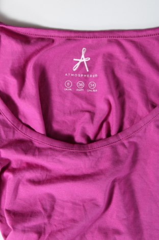Γυναικείο αμάνικο μπλουζάκι Atmosphere, Μέγεθος XS, Χρώμα Βιολετί, Τιμή 4,90 €