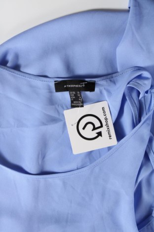 Γυναικείο αμάνικο μπλουζάκι Atmosphere, Μέγεθος M, Χρώμα Μπλέ, Τιμή 2,97 €