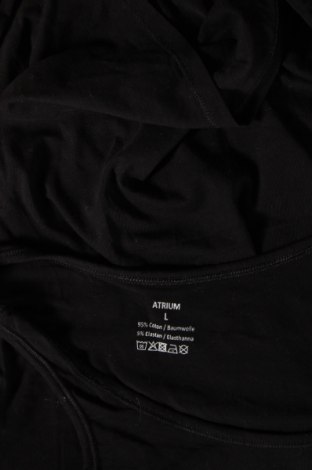 Tricou de damă Atrium, Mărime L, Culoare Negru, Preț 42,76 Lei