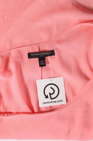 Дамска блуза Banana Republic, Размер XS, Цвят Розов, Цена 14,28 лв.
