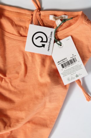 Damska koszulka na ramiączkach Barbour, Rozmiar XS, Kolor Pomarańczowy, Cena 81,56 zł