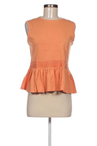 Γυναικείο αμάνικο μπλουζάκι Barbour, Μέγεθος XS, Χρώμα Πορτοκαλί, Τιμή 10,52 €