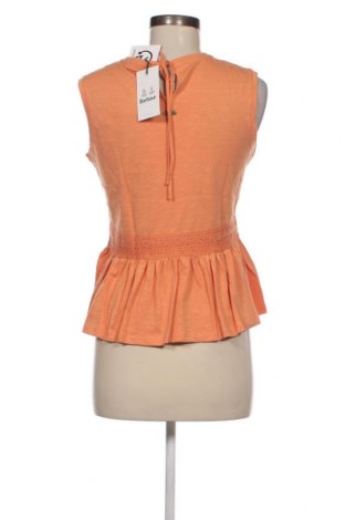 Γυναικείο αμάνικο μπλουζάκι Barbour, Μέγεθος XS, Χρώμα Πορτοκαλί, Τιμή 14,02 €
