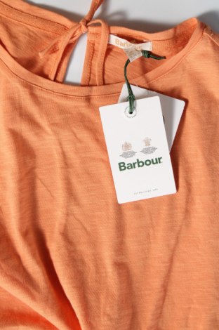 Γυναικείο αμάνικο μπλουζάκι Barbour, Μέγεθος M, Χρώμα Πορτοκαλί, Τιμή 5,61 €