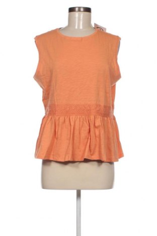 Γυναικείο αμάνικο μπλουζάκι Barbour, Μέγεθος M, Χρώμα Πορτοκαλί, Τιμή 10,52 €