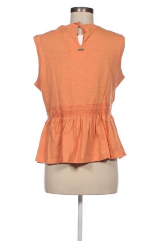 Γυναικείο αμάνικο μπλουζάκι Barbour, Μέγεθος M, Χρώμα Πορτοκαλί, Τιμή 14,02 €