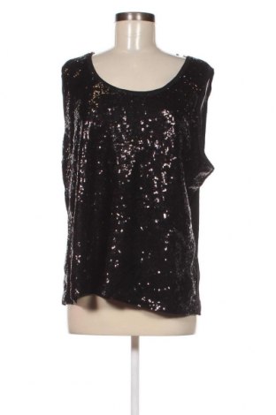 Γυναικείο αμάνικο μπλουζάκι Basler, Μέγεθος XXL, Χρώμα Μαύρο, Τιμή 12,37 €