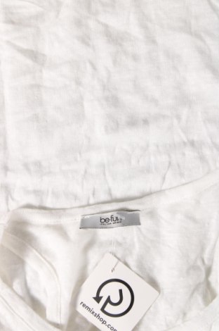 Γυναικείο αμάνικο μπλουζάκι Be.fun, Μέγεθος M, Χρώμα Λευκό, Τιμή 7,42 €