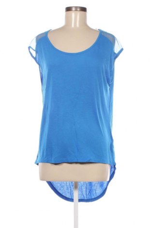 Γυναικείο αμάνικο μπλουζάκι Bershka, Μέγεθος M, Χρώμα Μπλέ, Τιμή 4,42 €