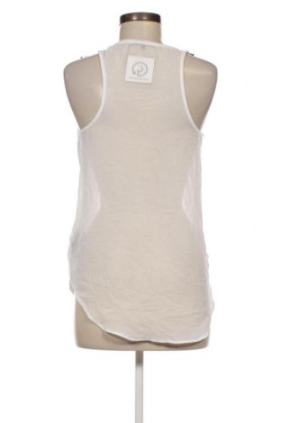Γυναικείο αμάνικο μπλουζάκι Bershka, Μέγεθος M, Χρώμα Λευκό, Τιμή 2,97 €