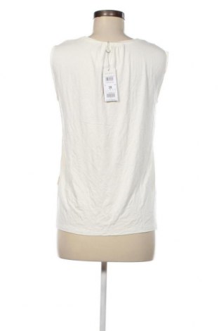 Γυναικείο αμάνικο μπλουζάκι Betty & Co, Μέγεθος M, Χρώμα Λευκό, Τιμή 15,25 €