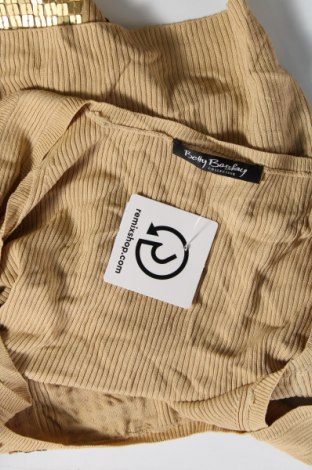 Γυναικείο αμάνικο μπλουζάκι Betty Barclay, Μέγεθος L, Χρώμα  Μπέζ, Τιμή 12,37 €