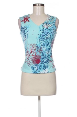 Γυναικείο αμάνικο μπλουζάκι Biaggini, Μέγεθος M, Χρώμα Πολύχρωμο, Τιμή 3,14 €