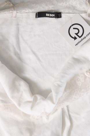 Γυναικείο αμάνικο μπλουζάκι Bik Bok, Μέγεθος M, Χρώμα Λευκό, Τιμή 8,04 €