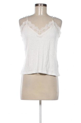 Γυναικείο αμάνικο μπλουζάκι Bik Bok, Μέγεθος M, Χρώμα Λευκό, Τιμή 8,04 €